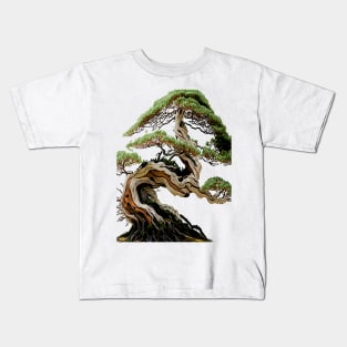 Bonsai Tree: Perfection is Overrated; The Art of Bonsai Kids T-Shirt